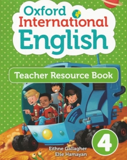 Oxford International English Level 4 Teacher Resource Book with CD-ROM