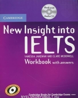 New Insight into IELTS Workbook with Answers and Workbook Audio CD