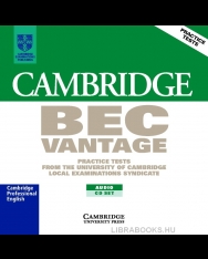 Cambridge BEC Vantage 1 Official Examination Past Papers Audio CD