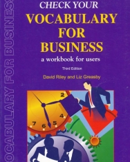 Check Your Vocabulary for Business a workbook for users - Third edition