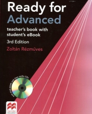 Ready for Advanced Third Edition Teacher's Book with DVD-ROM and Class Audio CDs (2)