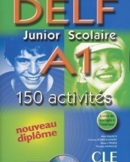 Nouveau DELF Junior & Scolaire A1 200 activités + CD audio
