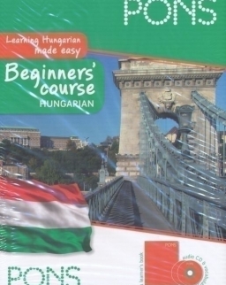 Pons Beginners’ Course – Hungarian  (könyv+CD)