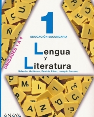 Lengua y Literatura 1 Educación Secundaria 1-3 + CD Audio