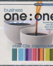Business one:one Intermediate Class Audio CDs (2)