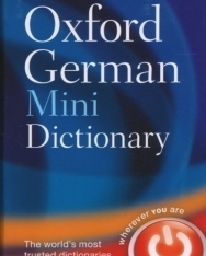 Oxford German Mini Dictionary - german - english; english - german