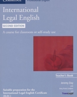 International Legal English Teacher's Book - Second Edition