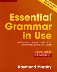 Essential Grammar in Use without answers 4th Edition