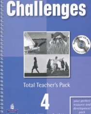Challenges 4 Total Teacher's Pack with Test Master CD-ROM