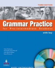 Grammar Practice for Pre-Intermediate Students with Key and CD-ROM