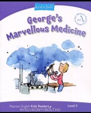 George's Marvellous Medicine - Penguin Kids Disney Reader Level 5