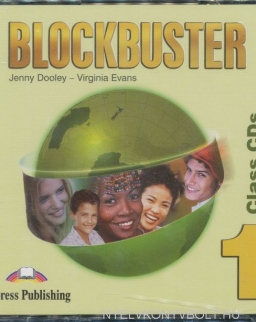 Blockbuster 1 Class Audio CDs