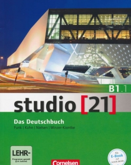 Studio [21] - Grundstufe: B1: Teilband 1 - Kurs- und Übungsbuch mit DVD-ROM - Das Deutschbuch