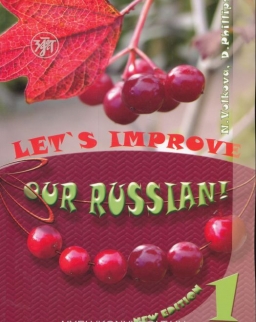 Let's improve our Russian! step 1, Uluchshim nash russkij! Chast 1.