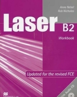 Laser B2 2008 Workbook without Key + Audio CD - Updated for the revised FCE