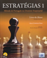 Estratégias 1 - Livro do Aluno inclui CD Audio - Método de Portugues no Domínio Empresarial