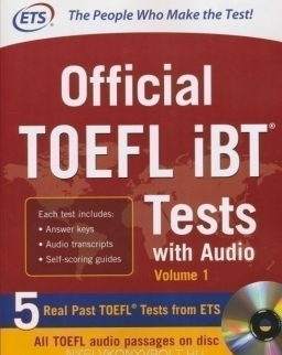 Official TOEFL IBT Tests with Audio - Volume 1
