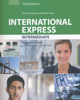 International Express Intermediate 3rd Edition Student's Book with Pocket Book and DVD-ROM