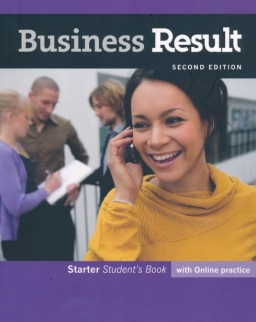 Business Result Second Edition Starter1 Student's Book with Online practice