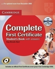 Complete First Certificate Student's Book with Answers with CD-ROM