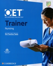 OET Trainer Nursing - ix Practice Tests with Answers with Resource Download