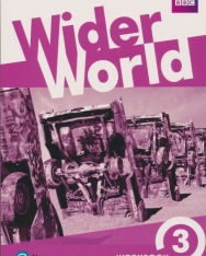 Wider World 3 Workbook with Online Homework Pack