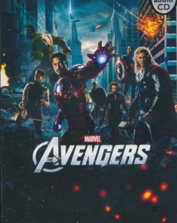 Marvel's The Avengers Book with MP3 Audio CD - Penguin Readers Level 2