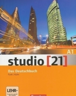 Studio [21] - Grundstufe: A1: Gesamtband - Kurs- und Übungsbuch mit DVD-ROM, - Das Deutschbuch - DVD: E-Book mit Audio, interaktiven Übungen, Videoclips