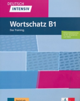 Deutsch intensiv Wortschatz B1: Das Training. Buch + online