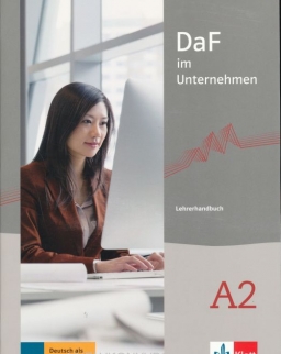 DaF im Unternehmen A2 Lehrerhandbuch