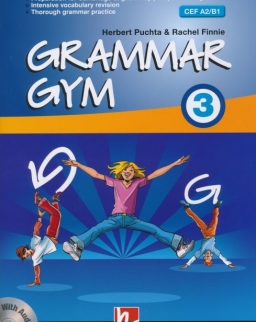 Grammar Gym 3 with Audio CD