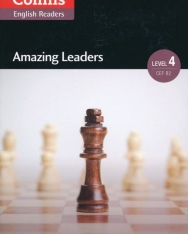 Amazing Leaders with MP3 Audio CD - Collins English Readers - Amazing People Level 4