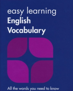Collins Easy Learning English Vocabulary 2nd Edition