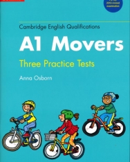 Cambridge English Movers Three Practice Tests - 2018 Revised Examination