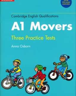 Cambridge English Movers Three Practice Tests - 2018 Revised Examination