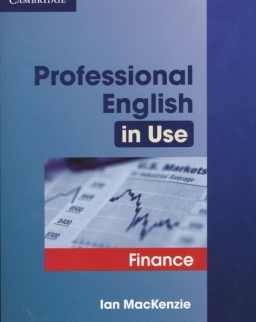 Professional English in Use - Finance