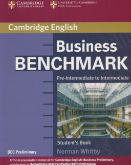 Business Benchmark Pre-Intermediate to Intermediate - BEC Preliminary Edition Student's Book