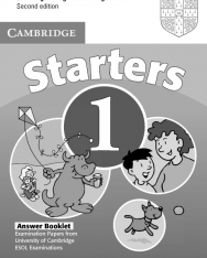 Cambridge Young Learners English Tests Starters 1 Answer Booklet