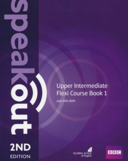 Speakout Upper-Intermediate Flexi Course Book 1 with DVD-ROM - 2nd Edition