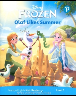 Frozen - Olaf Likes Summer - Pearson English Kids Readers level 1