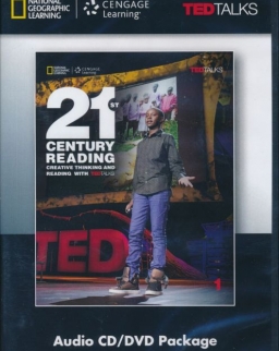 21st Century Reading 1- Audio CD/DVD Package - Creative Thinking and Reading with TED Talks