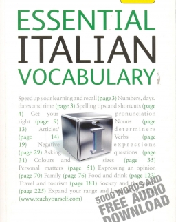 Teach Yourself - Essential Italian Vocabulary