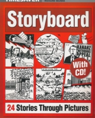 English Timesavers: Storyboard: 24 Stories Through Pictures (with CDs) - Photocopiable