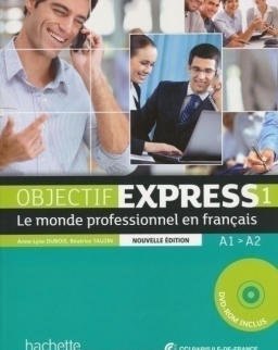 Objectif Express 1 Nouvelle Edition Livre de l'éleve + DVD-ROM niveau A1-A2