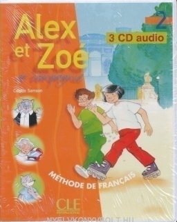Alex et Zoé 2 CD audio pour la classe