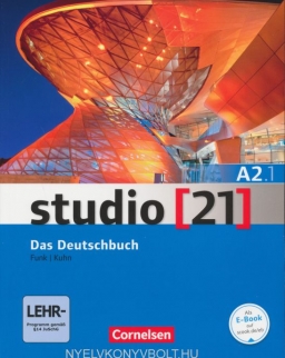 Studio [21] - Grundstufe: A2: Teilband 1 - Kurs- und Übungsbuch mit DVD-ROM - Das Deutschbuch - DVD: E-Book mit Audio, interaktiven Übungen, Videoclips