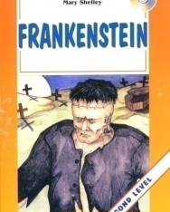 Frankenstein + Audio CD - La Spiga Elementary Level A1-A2