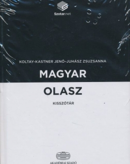 Magyar-Olasz Kisszótár + Online szótárcsomag