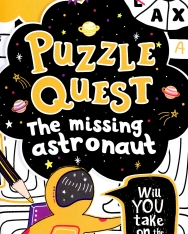 Collins Puzzle Quest - The Missing Astronaut