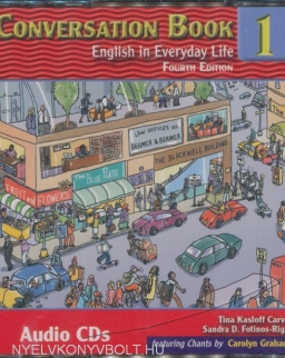A Conversation Book 1 English in Everyday Life Audio Program CDs (3)